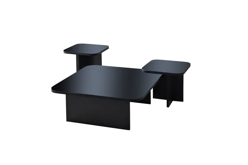 Moosonee Soffbord 80 cm - Svart - Möbler - Bord & matgrupper - Soffbord