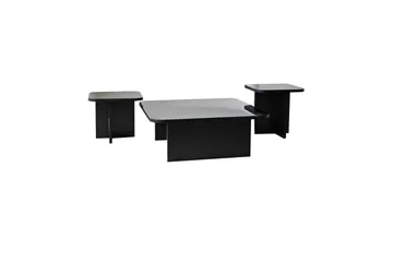 Moosonee Soffbord 80 cm - Svart - Möbler - Bord & matgrupper - Soffbord