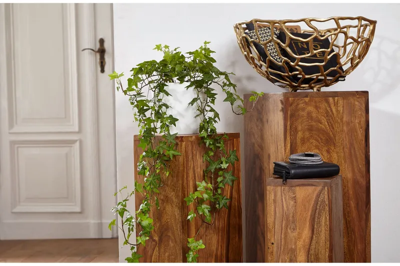 Morgillo Satsbord 3-pack - Trä/natur - Möbler - Bord & matgrupper - Soffbord