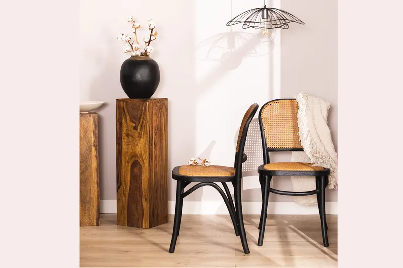 Morgillo Satsbord 3-pack - Trä/natur - Möbler - Bord & matgrupper - Soffbord