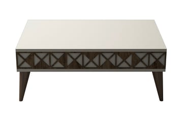 Muennink Soffbord 90 cm med Förvaring Hylla