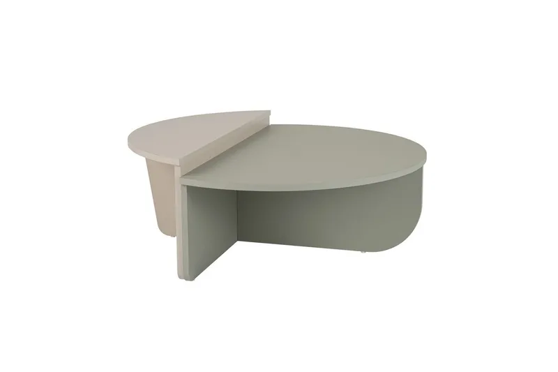 Soffbord Mukund Askgrön Sandsten, Askgrön Sandsten