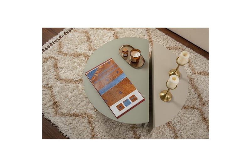 Soffbord Mukund Askgrön Sandsten - Askgrön Sandsten - Möbler - Bord & matgrupper - Soffbord