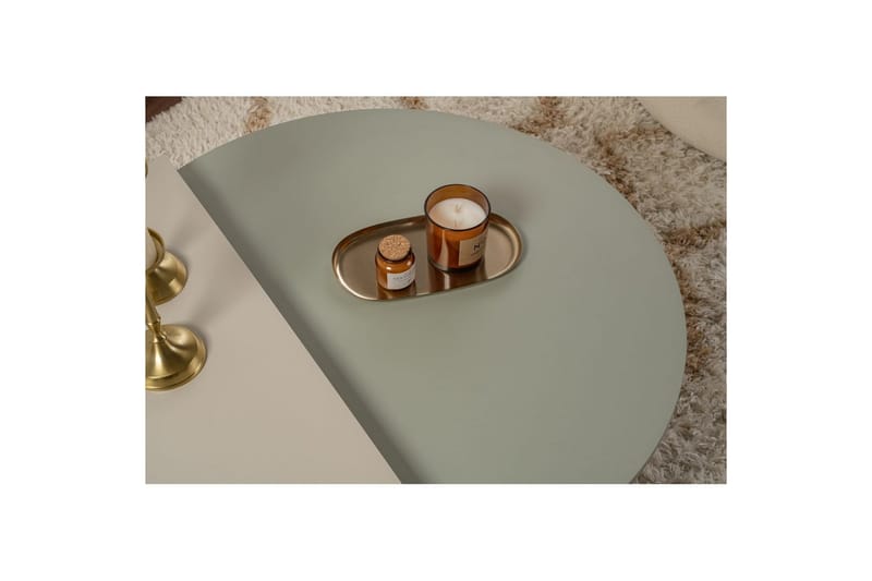 Soffbord Mukund Askgrön Sandsten - Askgrön Sandsten - Möbler - Bord & matgrupper - Soffbord