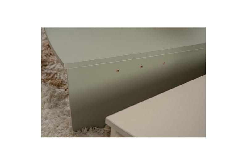 Soffbord Mukund Askgrön Sandsten - Askgrön Sandsten - Möbler - Bord & matgrupper - Soffbord