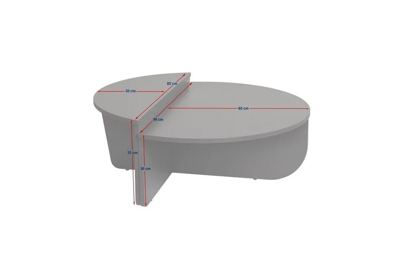 Soffbord Mukund Atlantisk Tall - Atlantisk Tall - Möbler - Bord & matgrupper - Soffbord