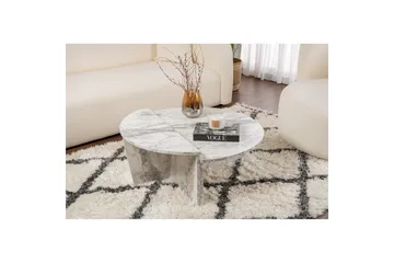 Soffbord Mukund Freesia Marble - Freesia Marble - Möbler - Bord & matgrupper - Soffbord