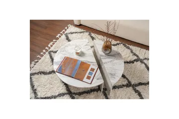 Soffbord Mukund Freesia Marble - Freesia Marble - Möbler - Bord & matgrupper - Soffbord