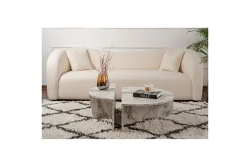 Soffbord Mukund Freesia Marble - Freesia Marble - Möbler - Bord & matgrupper - Soffbord
