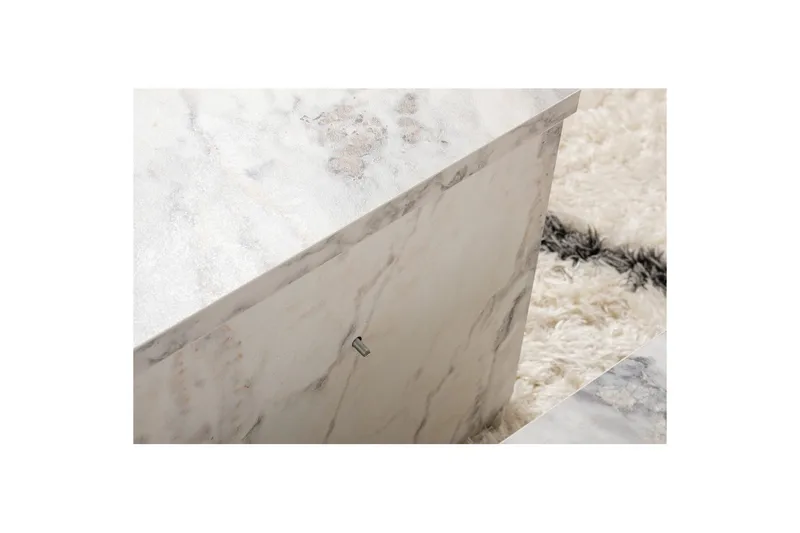 Soffbord Mukund Freesia Marble - Freesia Marble - Möbler - Bord & matgrupper - Soffbord