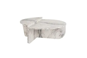 Soffbord Mukund Freesia Marble