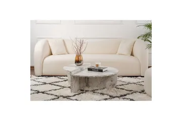 Soffbord Mukund Freesia Marble - Freesia Marble - Möbler - Bord & matgrupper - Soffbord