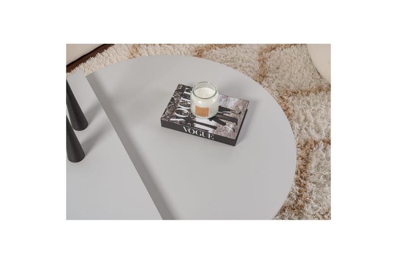 Soffbord Mukund Grå - Grå - Möbler - Bord & matgrupper - Soffbord