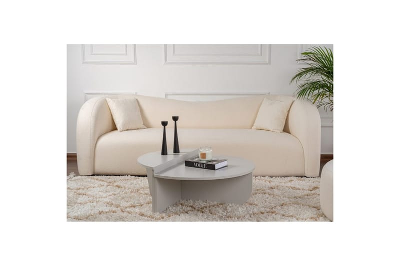 Soffbord Mukund Grå - Grå - Möbler - Bord & matgrupper - Soffbord