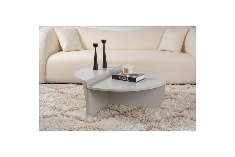 Soffbord Mukund Grå - Grå - Möbler - Bord & matgrupper - Soffbord