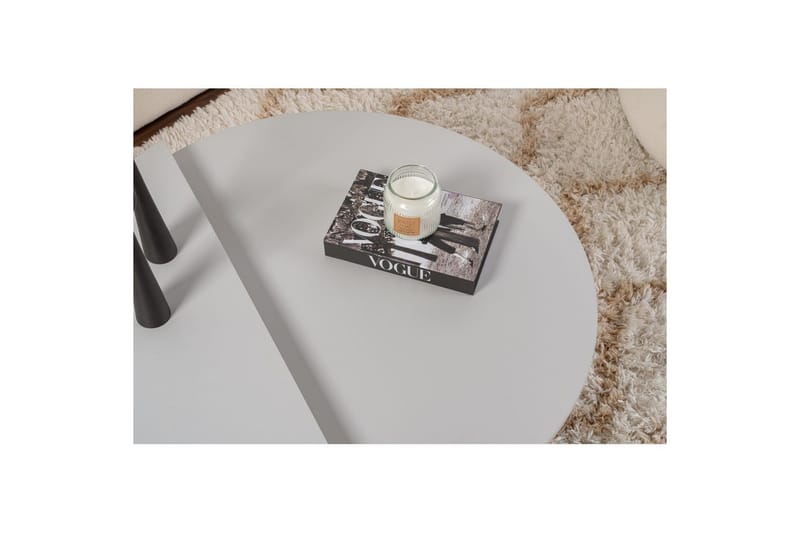 Soffbord Mukund Grå - Grå - Möbler - Bord & matgrupper - Soffbord