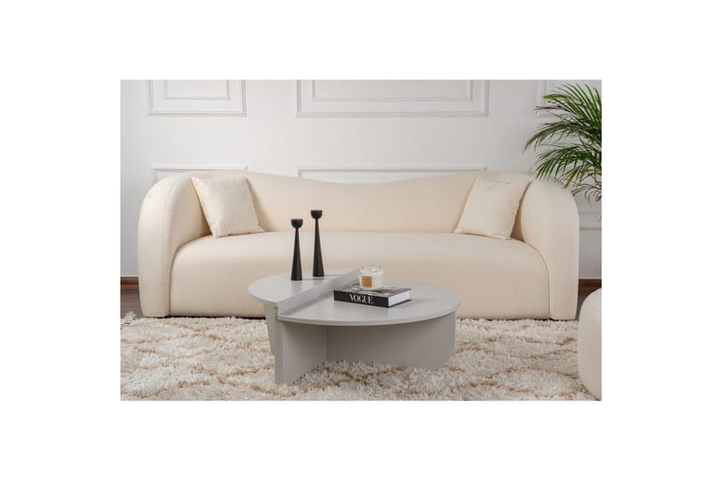 Soffbord Mukund Grå - Grå - Möbler - Bord & matgrupper - Soffbord