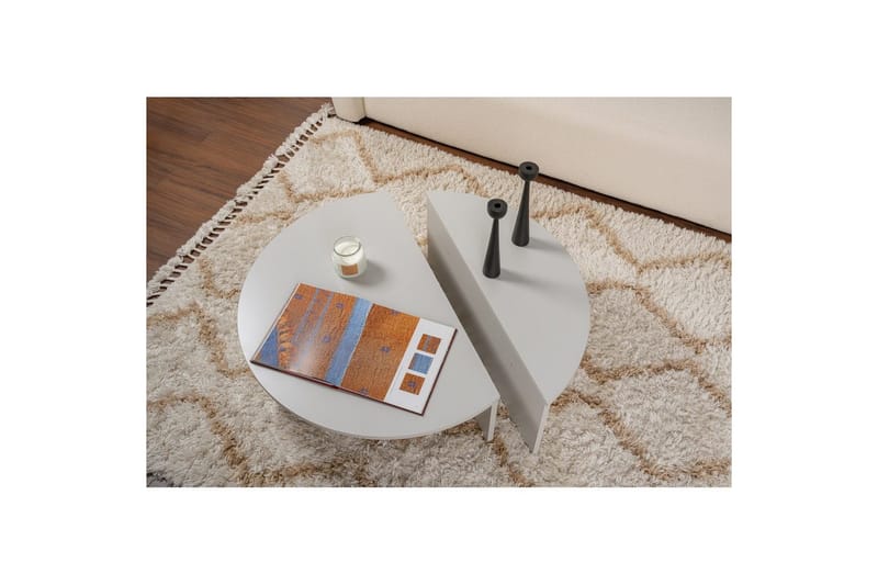 Soffbord Mukund Grå - Grå - Möbler - Bord & matgrupper - Soffbord