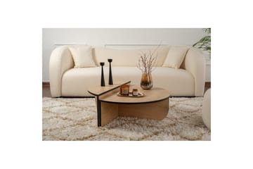 Soffbord Mukund Honey Oak Black - Honey Oak Black - Möbler - Bord & matgrupper - Soffbord