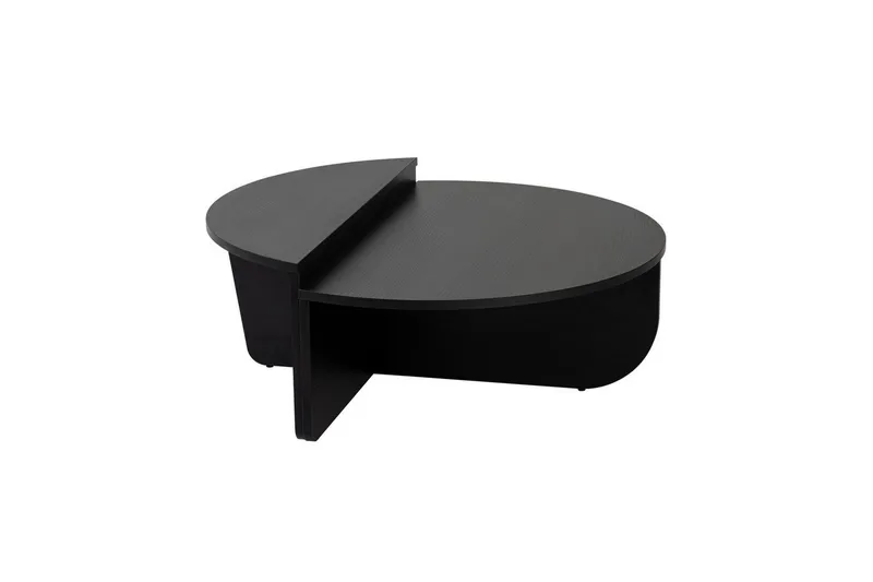 Soffbord Mukund Trä Svart, Trä Svart