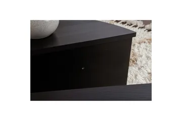 Soffbord Mukund Trä Svart - Trä Svart - Möbler - Bord & matgrupper - Soffbord