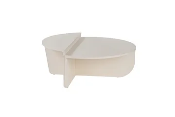 Soffbord Mukund Trä Vit