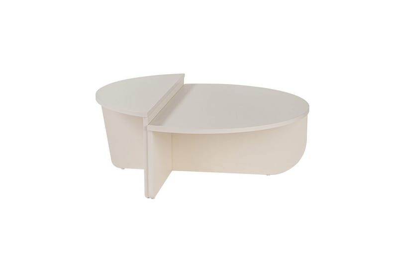 Soffbord Mukund Trä Vit - Trä Vit - Möbler - Bord & matgrupper - Soffbord