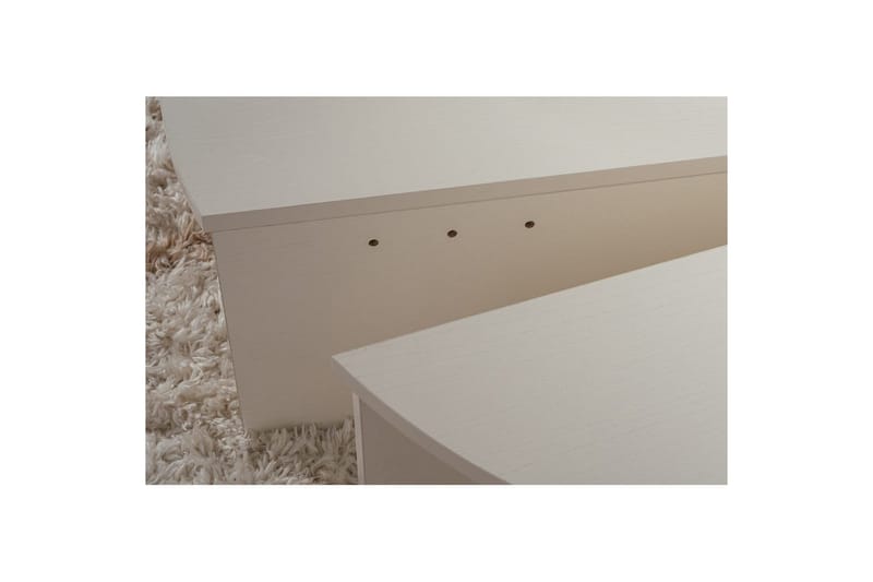 Soffbord Mukund Trä Vit - Trä Vit - Möbler - Bord & matgrupper - Soffbord