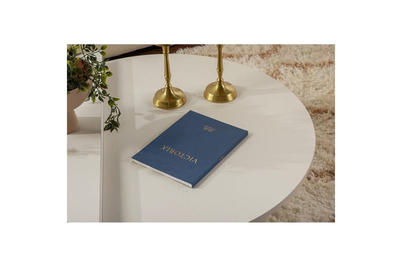 Soffbord Mukund Trä Vit - Trä Vit - Möbler - Bord & matgrupper - Soffbord