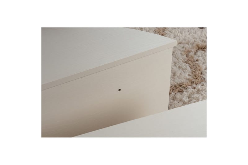 Soffbord Mukund Trä Vit - Trä Vit - Möbler - Bord & matgrupper - Soffbord