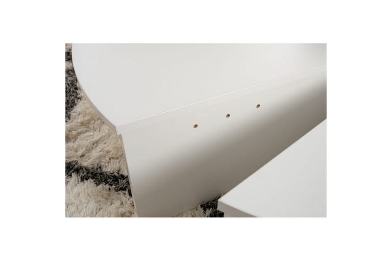 Soffbord Mukund Vit - Vit - Möbler - Bord & matgrupper - Soffbord