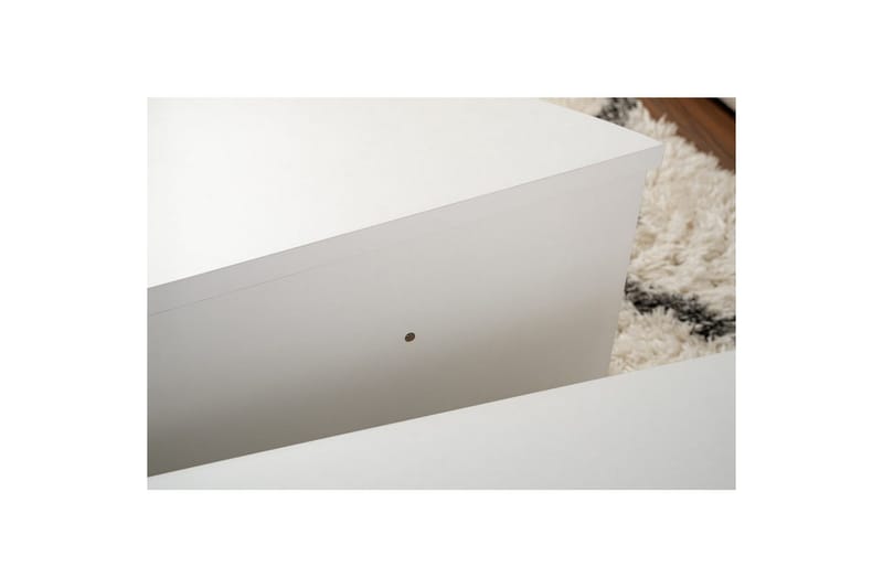 Soffbord Mukund Vit - Vit - Möbler - Bord & matgrupper - Soffbord