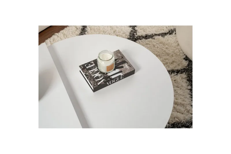 Soffbord Mukund Vit - Vit - Möbler - Bord & matgrupper - Soffbord