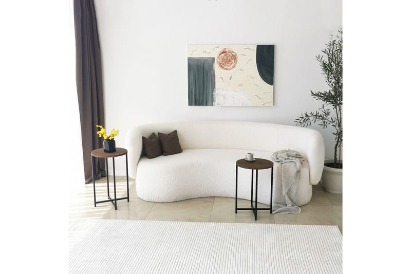 Mumondo Soffbord 35x35x35 cm Runt - Brun - Möbler - Bord & matgrupper - Soffbord