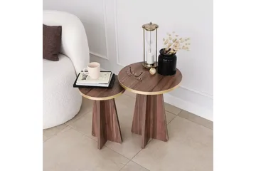 Munne Soffbord 40 cm - Valnöt - Möbler - Bord & matgrupper - Soffbord