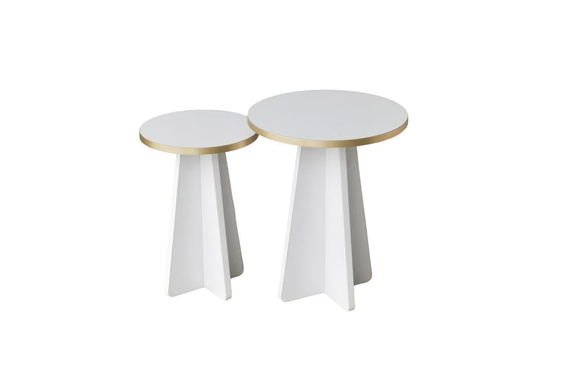 Munne Soffbord 40 cm - Vit - Möbler - Bord & matgrupper - Soffbord