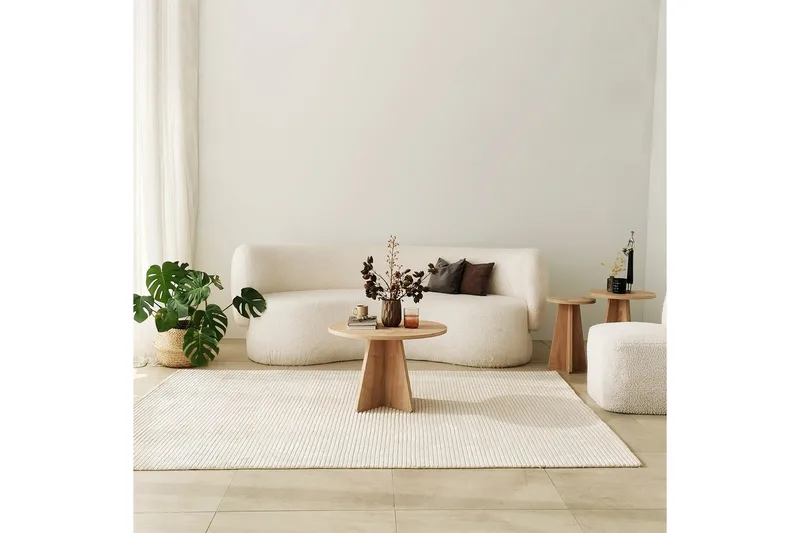 Munne Soffbord 60 cm - Ek - Möbler - Bord & matgrupper - Soffbord