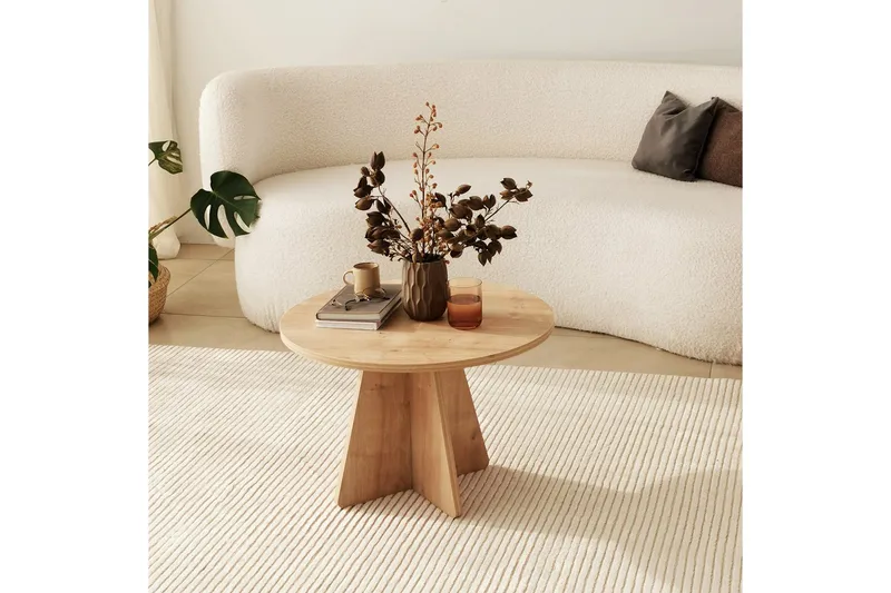 Munne Soffbord 60 cm, Ek