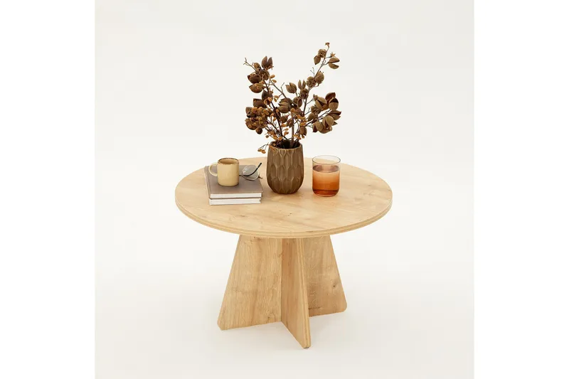 Munne Soffbord 60 cm - Ek - Möbler - Bord & matgrupper - Soffbord