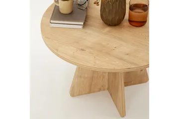 Munne Soffbord 60 cm - Ek - Möbler - Bord & matgrupper - Soffbord