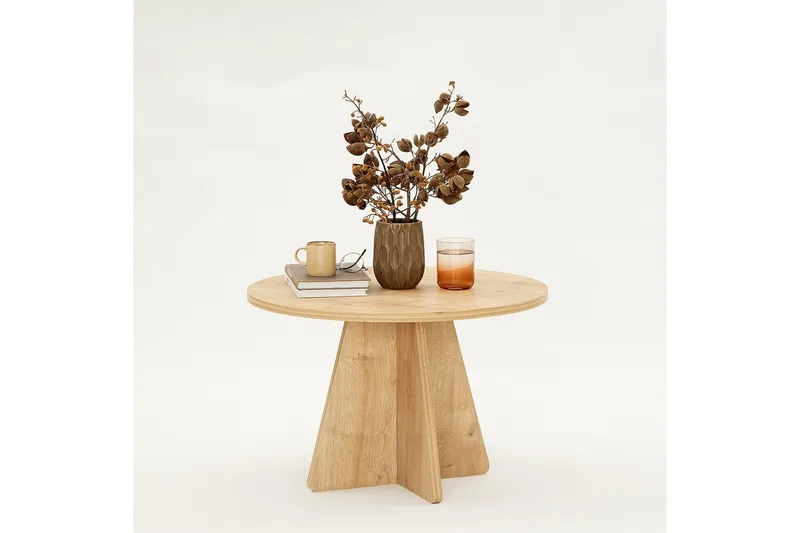 Munne Soffbord 60 cm - Ek - Möbler - Bord & matgrupper - Soffbord