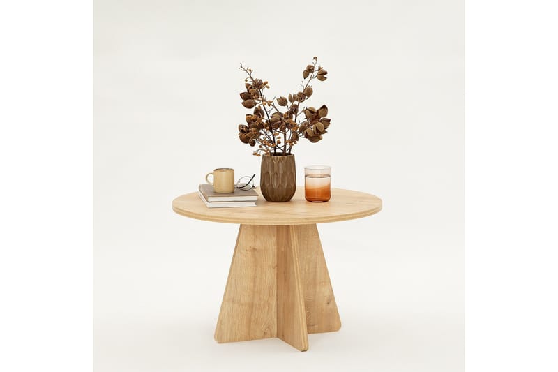 Munne Soffbord 60 cm - Ek - Möbler - Bord & matgrupper - Soffbord