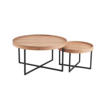 Soffbord Music 2-delars set 70x46, 50x38 - Ek - Möbler - Bord & matgrupper - Soffbord