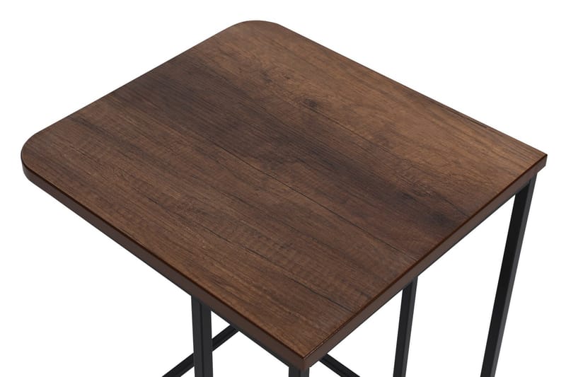 Nagako Satsbord Brun/Svart - Hanah Home - Möbler - Bord & matgrupper - Soffbord