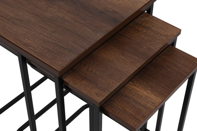 Nagako Satsbord Brun/Svart - Hanah Home - Möbler - Bord & matgrupper - Soffbord