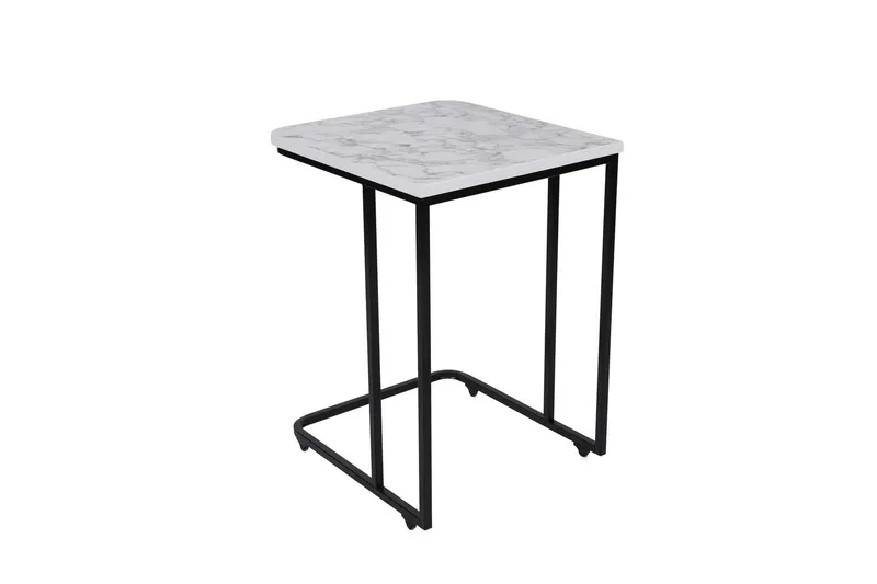 Nagako Satsbord Vit/Svart - Hanah Home - Möbler - Bord & matgrupper - Soffbord