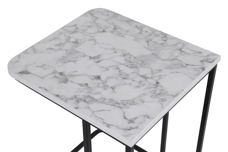 Nagako Satsbord Vit/Svart - Hanah Home - Möbler - Bord & matgrupper - Soffbord