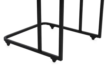 Nagako Satsbord Vit/Svart - Hanah Home - Möbler - Bord & matgrupper - Soffbord