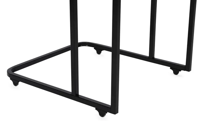 Nagako Satsbord Vit/Svart - Hanah Home - Möbler - Bord & matgrupper - Soffbord