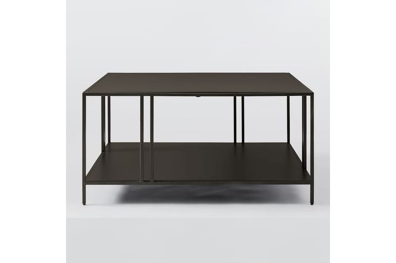 Nar Soffbord 80 cm - Svart - Möbler - Bord & matgrupper - Soffbord